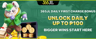 First Charge Daily Bonus promotion